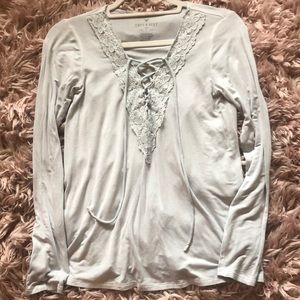 AMERICAN EAGLE LONG SLEEVE